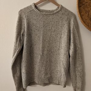 Wool Donegal Sweater